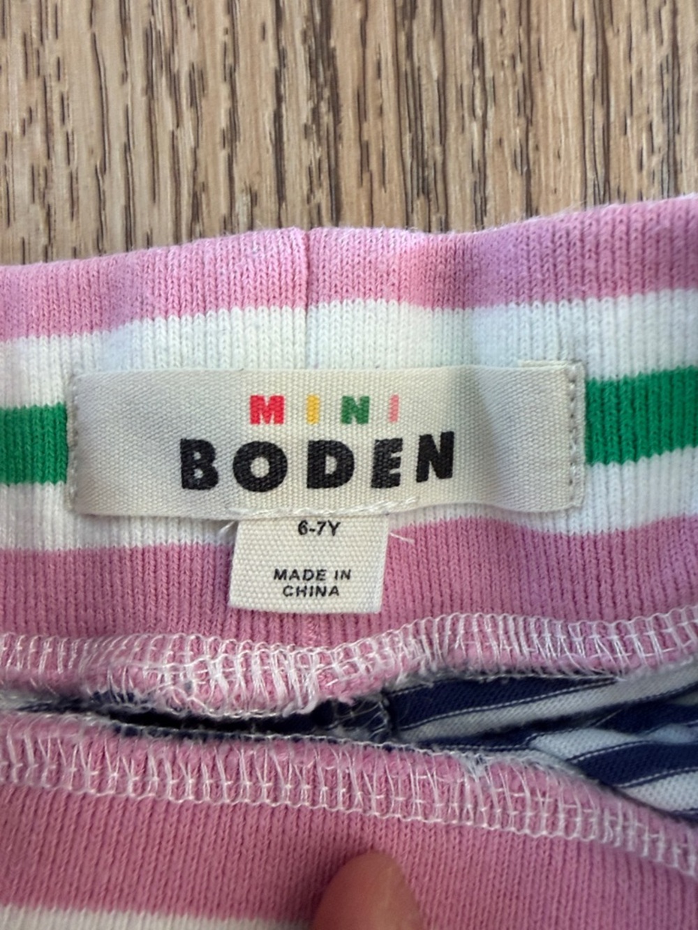 Boden Kids Pleated Jersey Skorts - Size 6/7 - Picture 4 of 11